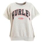 ショッピングhurley ハーレー（HURLEY）（レディース）半袖Tシャツ レディース TERRY ARC ロゴ WKT2320001-AGHT2