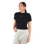 ショッピングhurley ハーレー（HURLEY）（レディース）半袖Tシャツ レディース RIB ニット WSS2320004-BLK