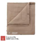 コールマン(Coleman) シュラフ 寝袋 封筒型 キャンプ ファミリー2 IN 1 C5 2185659 快適温度5℃以上