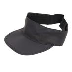 サロモン(SALOMON)(メンズ、レディース)帽子 CROSS バイザー DEEP BLACK LC2021400