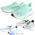 デサント(DESCENTE)(メンズ)ランニングシューズ デルタプロテンポ SO123RRN12 スニーカー トレーニング レース クッション
