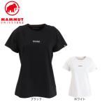 マムート(MAMMUT)(レディース)EUROサイズ 半袖 Tシャツ UVカット 速乾 軽量 クイックドライ ロゴプリントTシャツ AF Women 1017-02022