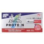 ショッピングアミノバイタル アミノバイタル（amino VITAL） アミノプロテイン カシス味 60本入 258g ホエイプロテイン アミノ酸