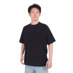 スノーピーク(snow peak)(メンズ、レディース)半袖Tシャツ Breathable クイックドライ TS-23SU009 BK ブラック