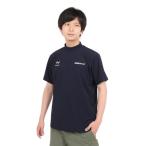 デサント(DESCENTE)(メンズ)半袖Tシャツ メンズ 鹿の子モックネック UVカット DX-C2500XB NV