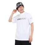 デサント（DESCENTE）（メンズ）半袖Tシャツ メンズ 白 スムースモックネックシャツ DX-C2501XB WH