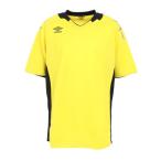 アンブロ(UMBRO)(メンズ)サッカー ウェア メンズ GAME ゴールキーパー 半袖 シャツ UAS6708G YEL 速乾
