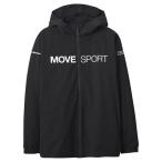 デサント(DESCENTE)(メンズ)ジャケット 撥水 ストレッチ ブラック 黒 AIRY TRANSFER ライトリップ DMMVJF11 BK