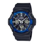 ji- амортизаторы (G-SHOCK)( мужской ) часы G-SHOCK GAW 1000 SERSIES черный × голубой радиоволны солнечный дыра teji20 атмосферное давление водонепроницаемый наручные часы GAW-100B-1A2JF
