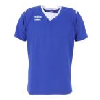 アンブロ(UMBRO)(メンズ)サッカーウェア ゲーム半袖シャツ UAS6700B BLU 速乾