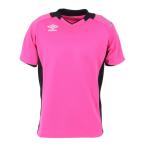 アンブロ(UMBRO)(メンズ)サッカー ウェア メンズ GAME ゴールキーパー 半袖 シャツ UAS6708G SPNK 速乾
