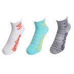  Umbro (UMBRO)( Kids ) Junior 3 пара комплект короткие носки UUAVJB14 MGMO