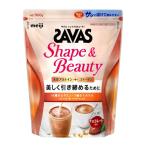 ザバス（SAVAS）（レディース）フォーウーマン  シェイプ&ビューティ チョコレート風味 900g  for Woman ソイプロテイン コラーゲン ビタミン  2631935