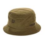 フレッドペリー(FRED PERRY)(メンズ、レディース)デュアル ブランドワッフル コードバケットハット HW6690-R44 23AW