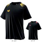 ショッピングバタフライ バタフライ（Butterfly）（メンズ、レディース）卓球ウエア シャツ エスプレTシャツ 46140