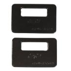 PTP(PTP)(メンズ、レディース)XGRAVTウェイトプレート2.5kg 2個入 重り ウエイトベスト用 加重プレート