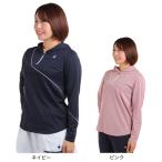 ルコック スポルティフ(le coq sportif)(レディース)テニスウェア レディース ハーフジップ長袖シャツ QTWWJB01