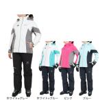 デサント(DESCENTE)(レディース)スキーウェア スーツ ジャケット パンツ 上下セット SUIT DWWWJH82X