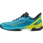 ミズノ(MIZUNO)(メンズ、レディース)オールコート用 テニスシューズ ウエーブエクシード ツアー5 AC 61GA227025