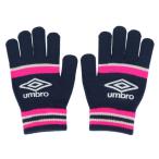  Umbro (UMBRO)( Kids ) перчатки Junior вязаный перчатка защищающий от холода UUDWJD55 NVPK