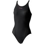 フットマーク（FOOTMARK）（キッズ）スクール水着 ジュニア 女子 水泳 スマイルワンピース 0101568ブラック