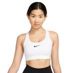 ナイキ(NIKE)(レディース)ブラ スウッシュ ミディアムサポート パッディド スポーツブラ DX6822-100