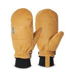 クラブグラブ（CRABGRAB）（メンズ）グローブ ミトン スノーボード 23-24 CHOP MITTEN TAN サイズM