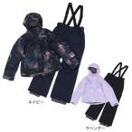 シュトロイレ(STREULE)(レディース)スキーウェア フェザースーツ 上下セット ST23FW0032 NVY