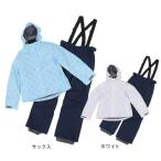 シュトロイレ(STREULE)(レディース)スキーウェア スノーフレークスーツ 上下セット ST23FW0033