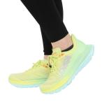 ショッピングランニングシューズ レディース ホカ（HOKA）（レディース）ランニングシューズ マッハ5 ホワイトイエロー 1127894-CGLG スニーカー ジョグ トレーニング 軽量 弾力性 反発力