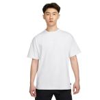 ナイキ(NIKE)(メンズ)Tシャツ 半袖 スポーツウェア プレミアム エッセンシャル 無地 ワンポイント 白 DO7393-051