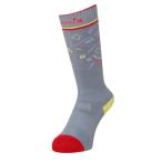  Phoenix (PHENIX)( Kids ) Junior ребенок лыжи сноуборд носки Pop Star Socks ESB23SO81 GRAY