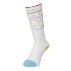  Phoenix (PHENIX)( Kids ) Junior ребенок лыжи сноуборд носки Pop Star Socks ESB23SO81 WHITE
