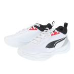 プーマ(PUMA)(キッズ)ジュニアバスケットシューズ バッシュ プレイメーカー プロ プラス 37933301