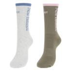  New balance (new balance)( мужской, женский ) linear Logo mid кафф 2 пара комплект носки LAS33162AS2