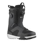 サロモン(SALOMON)(メンズ)スノーボード ブーツ ダイアログ デュアルボア ワイド 23-24 DIALOGUE DUAL BOA WIDE BLACK L47178100