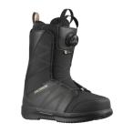 サロモン(SALOMON)(メンズ)スノーボード ブーツ メンズ ダイヤル式 23-24 TITAN BOA BLACK L47242900