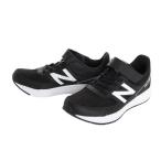 ショッピングニューバランス キッズ ニューバランス（new balance）（キッズ）ジュニア スポーツ シューズ 570 v3 BW3 ブラック YT570BW3W スニーカー カジュアル ベルクロ クッション性 安定性