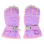  snappy (Snappy)( Kids ) девушки winter перчатка 23SN-2590KGG LAV