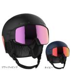 サロモン（SALOMON）（メンズ、レディース）DRIVER PRO SIGMA MIPS バイザー付きヘルメット 24 470115 470116