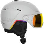 ショッピングSALOMON サロモン（SALOMON）（メンズ、レディース）PIONEER LT VISOR バイザーヘルメット 24 472607 PIONEER LT VISOR