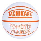tachikala(TACHIKARA)( мужской ) баскетбол 7 номер лампочка WHITE HANDS белый × orange SB7-287