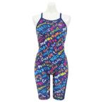 RA(RA)(レディース)フィットネス水着 レディース 水泳 オールインワン LIFEISASAW RA523-SLIFE NVML