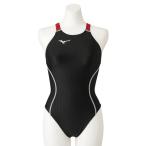  Mizuno (MIZUNO)( Kids ).. купальный костюм Junior женщина плавание medium cut WA одобрение модель N2MA142496