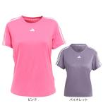 ショッピングadidas tシャツ アディダス（adidas）（レディース）半袖Tシャツ レディース エッセンシャルズ スリーストライプス BUT04