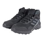ショッピングトレッキング アディダス（adidas）（メンズ）トレッキングシューズ ミッドカット 防水 登山靴 TERREX EASTRAIL 2.0 RAIN RDY Hiking LTF90-HP8600 ブラック