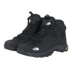 ザ・ノース・フェイス(THE NORTH FACE)(レディース)トレッキングシューズ ハイカット 登山靴 クレストン ハイク ウォータープルーフ NFW52321 KK ブラック