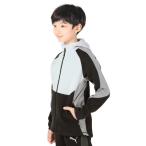  Puma (PUMA)( Kids ) Kids boys EVOSTRIPEf- dead жакет 678505 14 GRY