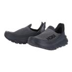 ホカ(HOKA)(メンズ、レディース)スニーカー リストア TC レギュラー ブラック 1134532-BBLC リカバリー リラックス シューズ スリッポン 厚底