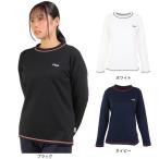 フィラ（FILA）（レディース）テニスウェア レディース 長袖ワンポイントシャツ FL6757